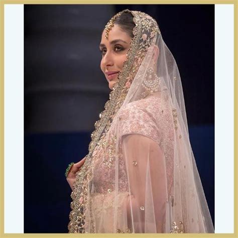 Kareena Kapoor Khan At Vikram Phadnis Shop Qatar Myfashgram Bridal Outfits Latest Bridal