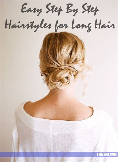 Maybe you would like to learn more about one of these? 15 Easy Step By Step Hairstyles for Long Hair