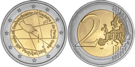 World Coin News Portugal 2 Euro 2019 Discovery Of The Madeira