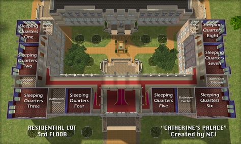 Mod The Sims Nci Catherines Palace