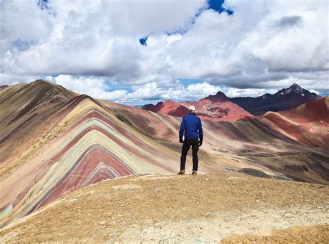 The Soaring Surreal Beauty Of Mount Ausangate In The Peruvian Andes