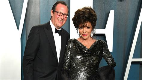 ‘dynasty Star Joan Collins Addresses 32 Year Age Gap With 5th Husband Its ‘just A Number
