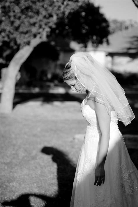 Bride Waiting To See Her Groom For The First Time First Look