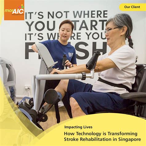 How Technology Is Transforming Stroke Rehabilitation In Singapore