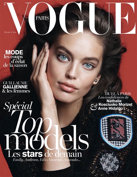 Meet The Next Generation Of Modeling Stars In Vogue Paris February