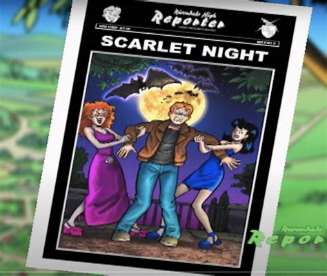Scarlet Night Archies Weird Mysteries Wiki Fandom
