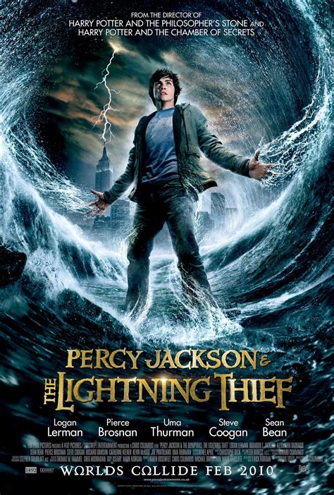 Percy Jackson The Olympians The Lightning Thief 2010