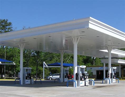 Gas Stations Cands Canopy
