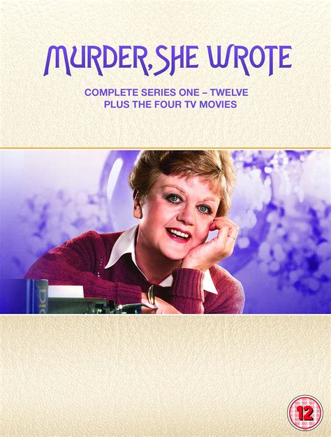 Murder She Wrote Series 1 12 Complete Boxset Dvd 2018 Uk