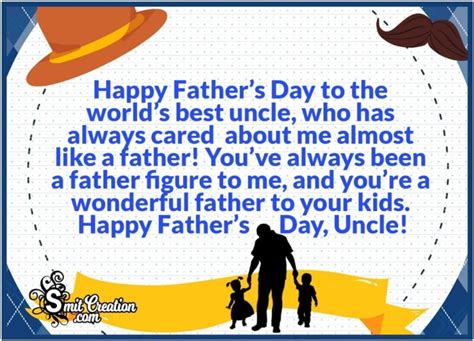 Happy Father S Day Wishes For Uncle Birthday Wishes And Messages By