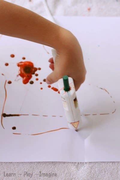 Melted Crayon Art With A Glue Gun ~ Learn Play Imagine