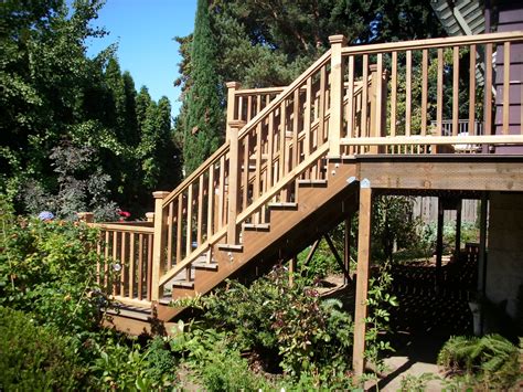 Stairs From Side Deck Masters Llc