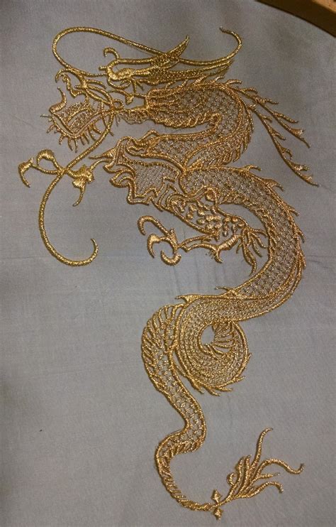 Using Gold Metallic Thread On Black Organza Embroidery Goldwork