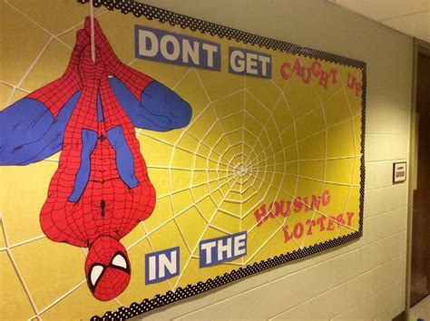 Dont Get Caught Up In The Housing Lottery Spider Man Bulletin Board
