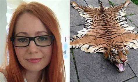 Woman Attempting To Sell Endangered Tiger Online Rugs Avoids Jail Nature News Uk