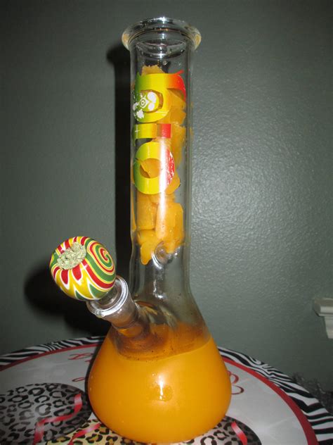 Tang Filled Bong With Tang Ice Cubesyummy Trees