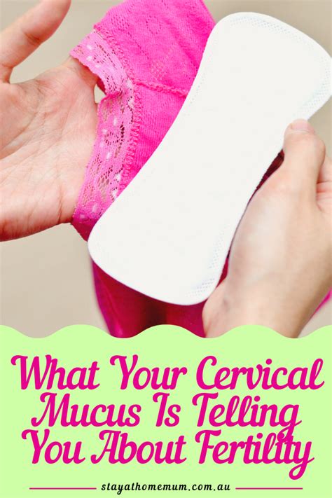 What Your Cervical Mucus Is Telling You About Fertility