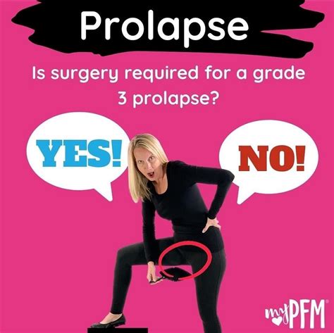 5 Tips If You Have Pelvic Organ Prolapse