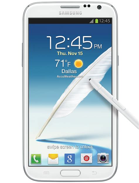 Samsung Galaxy Note 2 N7100 Abonnementen Vergelijken Aanbieding
