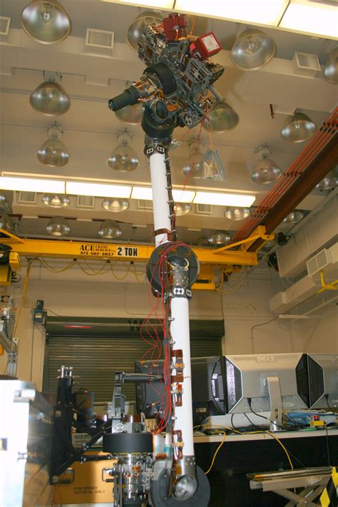 Robotic Arm Testing Image 1 Nasas Mars Exploration Program