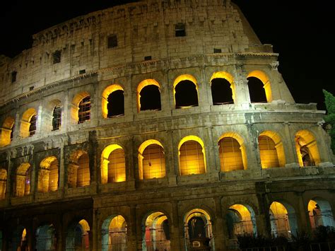 Papel De Parede Roma Coliseu Luz Itália 1600x1200 Wallhaven