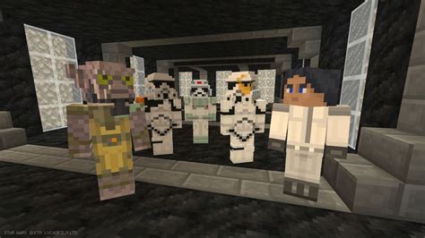 Star Wars Rebels Skin Pack Released For Minecraft Xbox 360