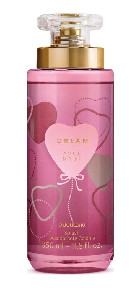 Perfume Dream Amor No Ar Ml De O Botic Rio Mercado Livre