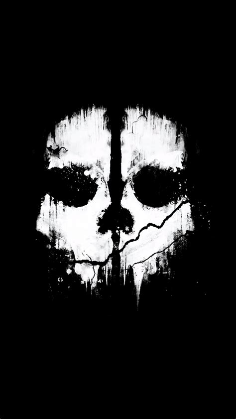 Darth Blog Ghost Call Of Duty Wallpaper Iphone