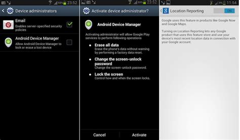 Android Device Manager Now Live Helps You Track A Lost Device