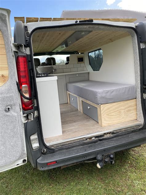 Nissan Primastar Brand New Conversion ⋆ Quirky Campers