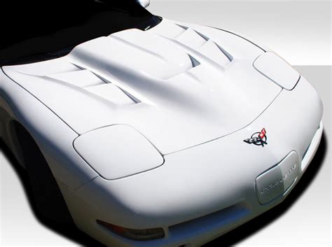 1998 Chevrolet Corvette Fiberglass Hood Body Kit Chevrolet