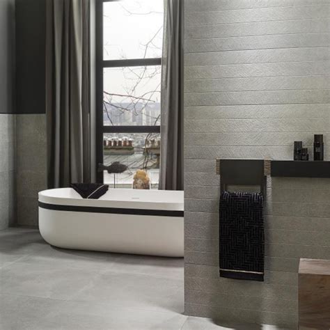 Porcelanosa Spiga Bottega Acero 45x120 Stemar Symbol Pięknego Wnętrza