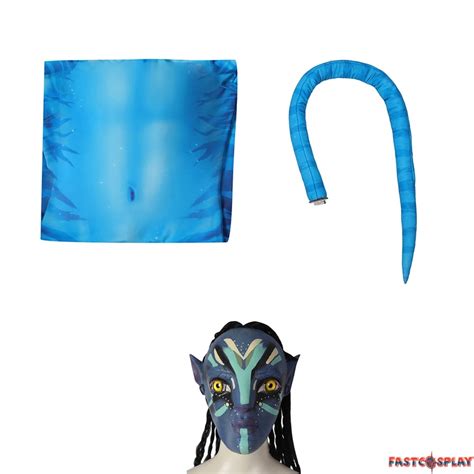 Avatar 2 The Way Of Water Neytiri Cosplay Jumpsuits