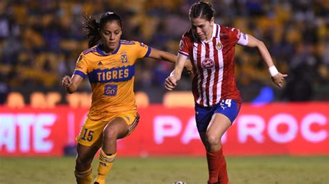 En qué canal de TV va Chivas Femenil vs Tigres Femenil cómo verlo en