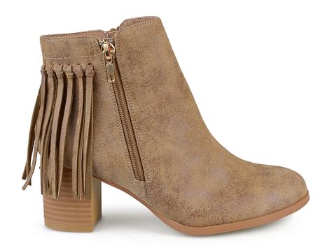 Journee Collection Viv Western Bootie Dsw