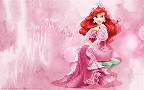 Ariel Wallpaper Disney Princess Photo 35541580 Fanpop
