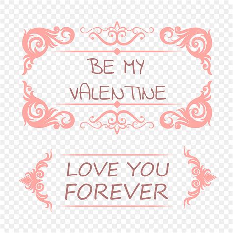 Valentines Day Borders Png Transparent Hundred Years Good Valentines