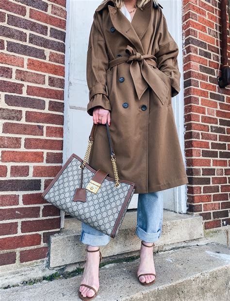 The Trench Coat Color Thats Trending This Spring Meagans Moda