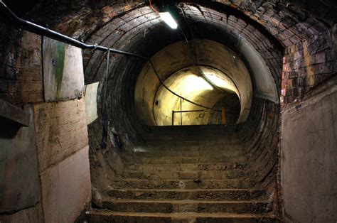 Want To Explore These Abandoned Tube Tunnels Tickets Are About To Go