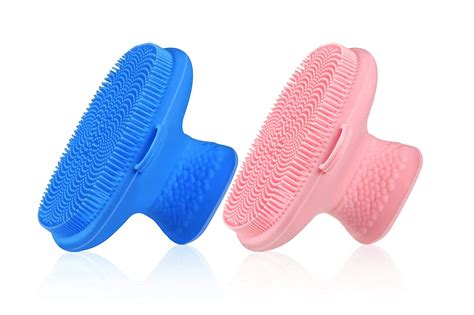 Silicone Face Scrubber Review I Impulse Bought This 9 Face Scrubber