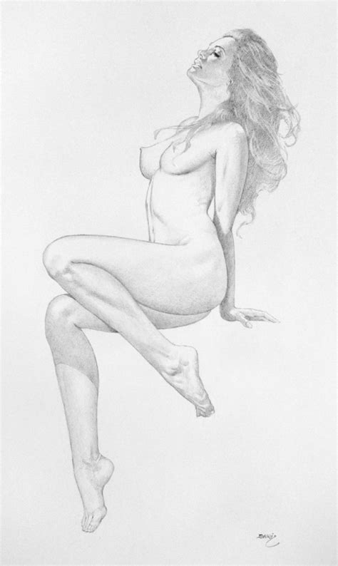 Female Nude Drawing In Rob Hirzel S Female Nude Drawings Comic Art