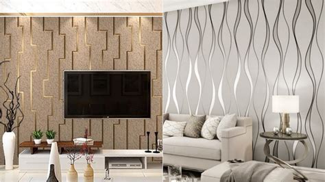 100 Modern Living Room Wallpaper Design Ideas Home Interior Wall