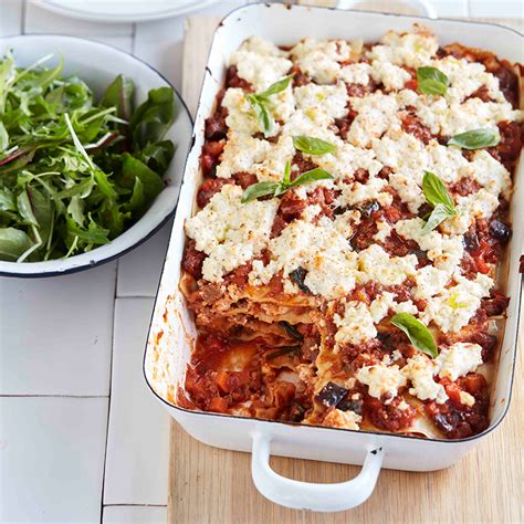 Beef And Ricotta Lasagne Recipe Australian Beef Recipes Cooking Tips And More