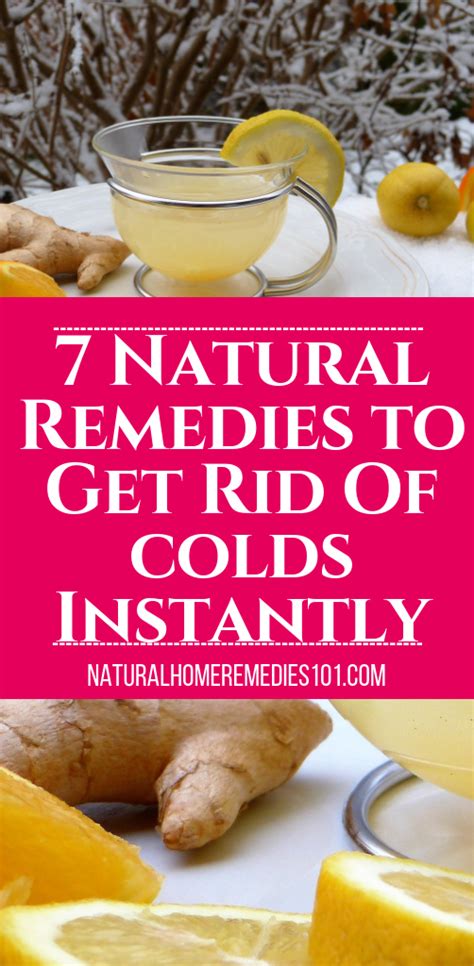 7 Powerful Natural Remedies For Colds For Adults To Help You Get Rid Of