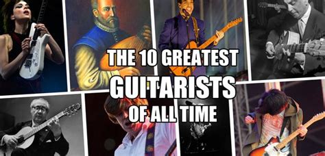 An Authoritative List Of The 10 Best Guitarists Of All Time Classic Fm
