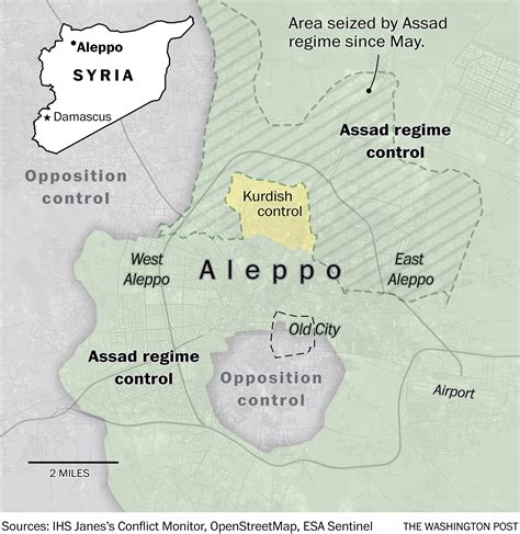 Syrian Army Retakes Aleppos Old City As Rebels Discuss Exit The Washington Post