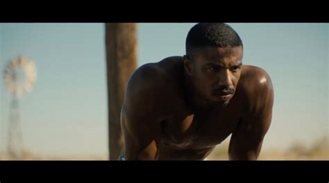 Michael B Jordan Answers Prayers Is Very Shirtless In New Creed