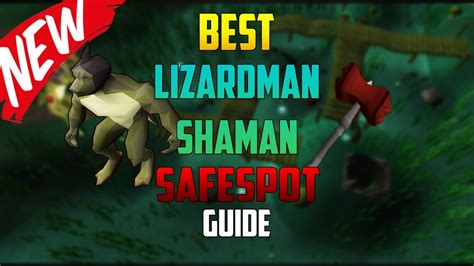 Osrs lizardman shaman guide with blowpipe for ironman and ultimate ironman without using a cannon and safespot. OSRS Shaman Safespot Guide / Full Walkthrough + Gear Setup! - YouTube