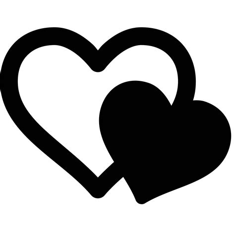 Free Double Heartss Svg Amazing Svg File