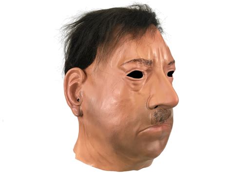 maska lateksowa maska adolf hitler führer prezent 8538901400 oficjalne archiwum allegro